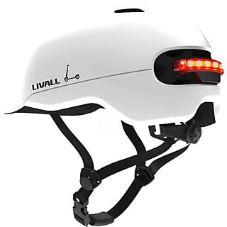 LIVALL C20 L 57-61 - Casco (Bianco)