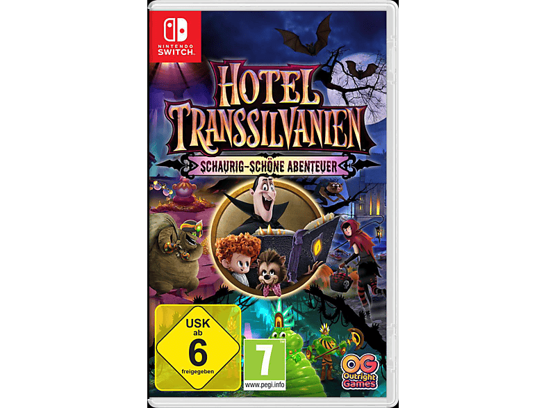 SW HOTEL TRANSSILANIEN: SCHAURIG SCHÖNE ABENTEUER - [Nintendo Switch]