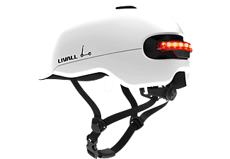 LIVALL C20 M 54-58 - Casco (Bianco)