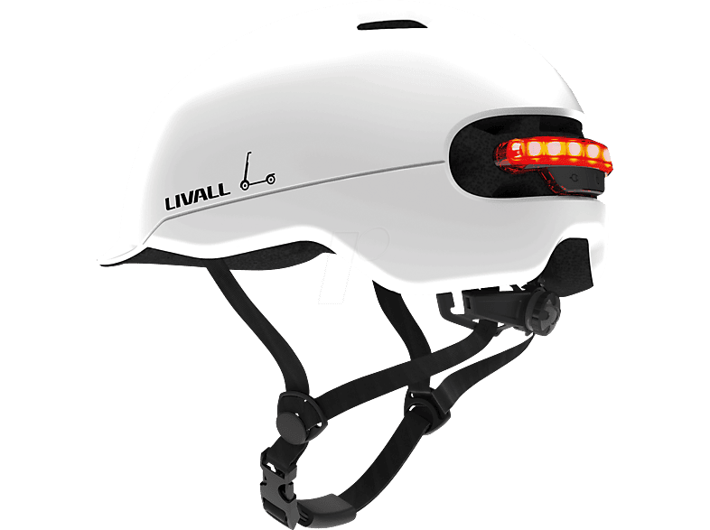 LIVALL C20 M 54-58 - Helm (Weiss)