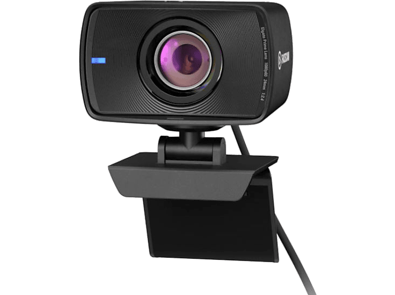 Elgato Webcam Facecam Zwart (10waa9901)