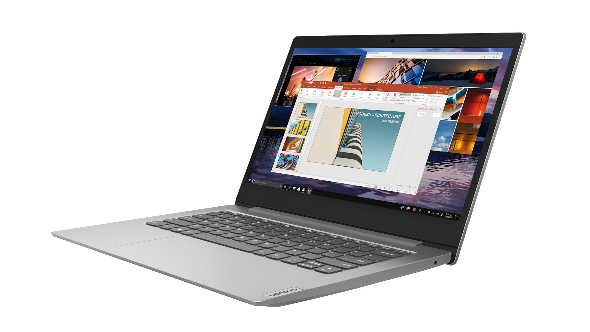 LENOVO IdeaPad 1i, Inkl. 1 Jahr Microsoft 365 Single - 14 Zoll - Intel® Celeron® N4020 - 4 GB - 128 GB - Intel® UHD 600 - Windows 11 Home S-Modus