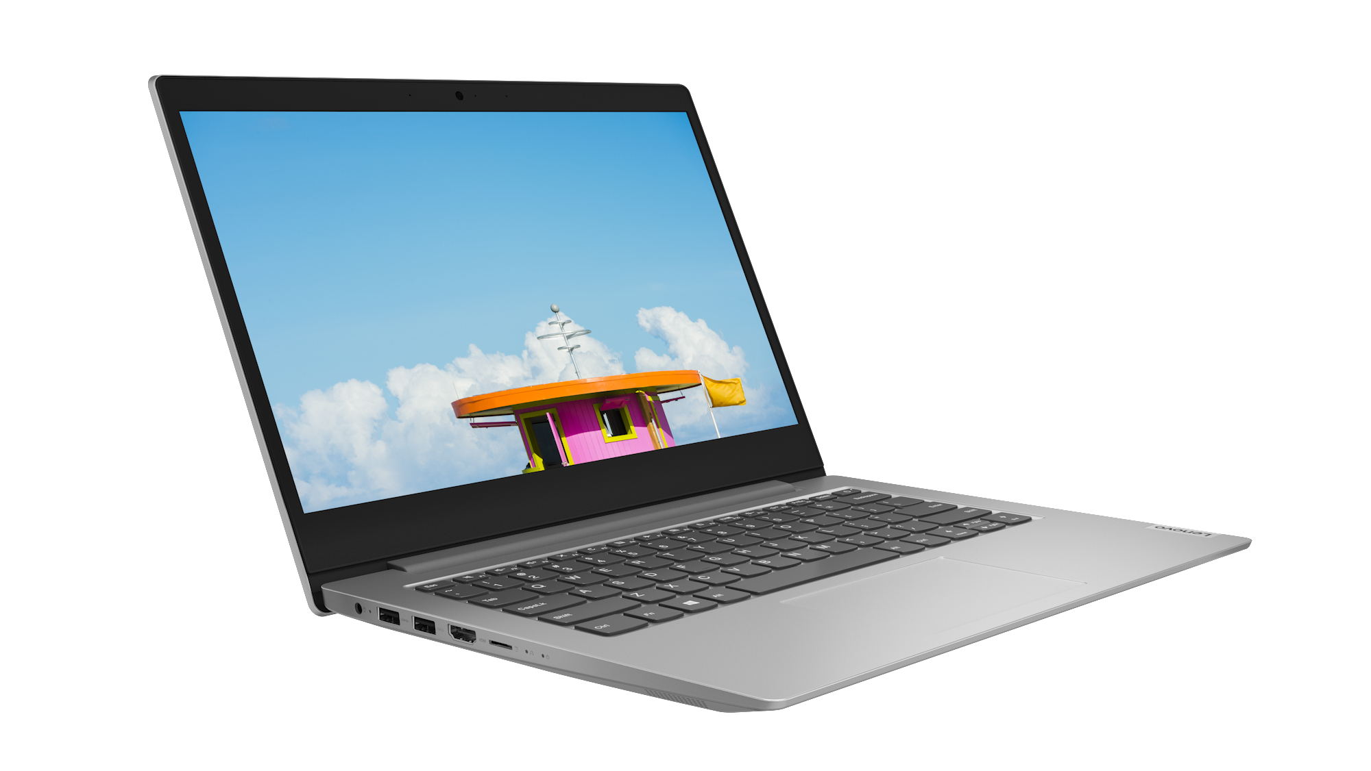 LENOVO IdeaPad 1i, Inkl. 1 Jahr Microsoft 365 Single - 14 Zoll - Intel® Celeron® N4020 - 4 GB - 128 GB - Intel® UHD 600 - Windows 11 Home S-Modus
