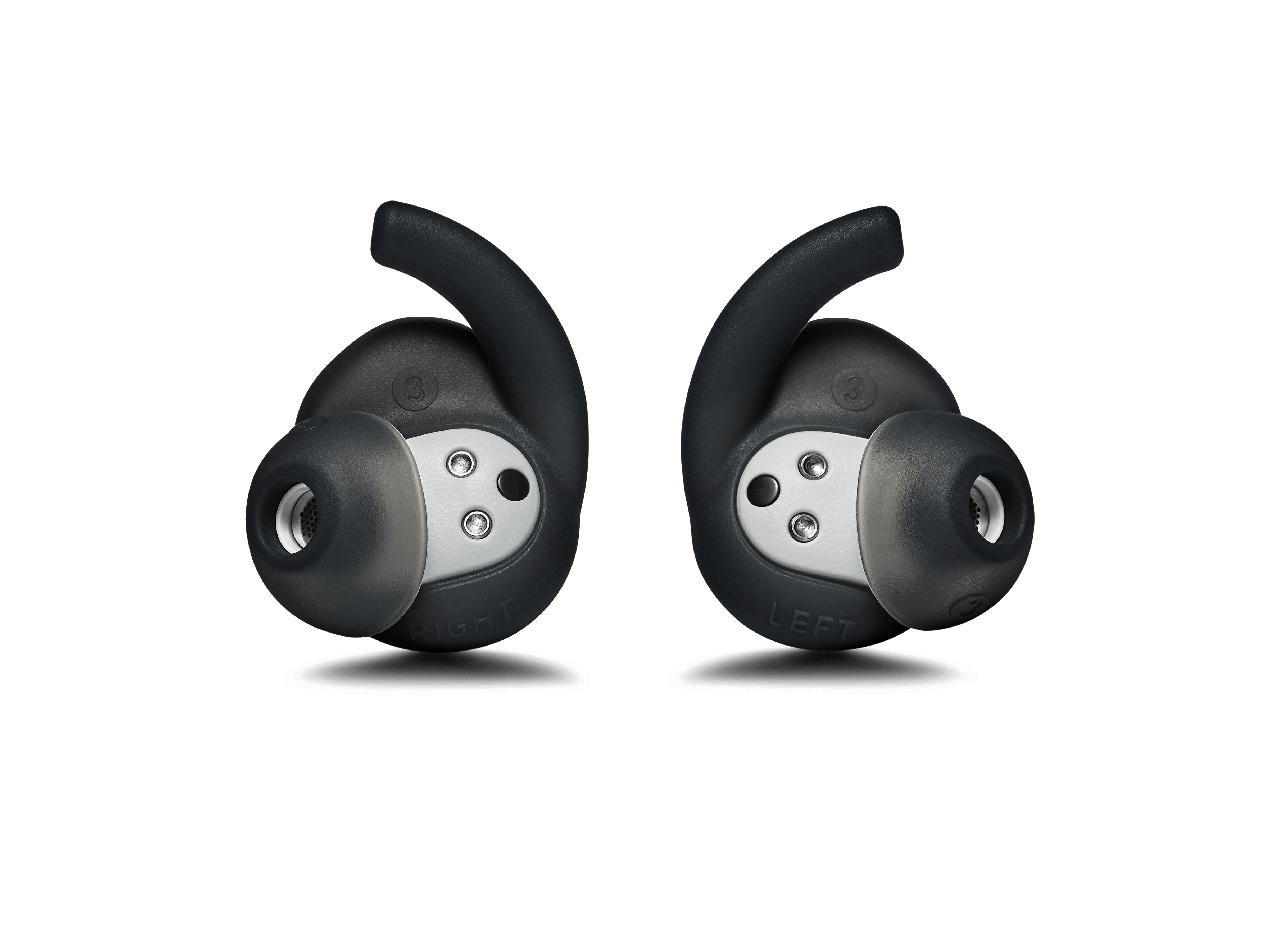 ADIDAS ORIGINALS FWD-02, In-ear Kopfhörer Bluetooth Night Grey