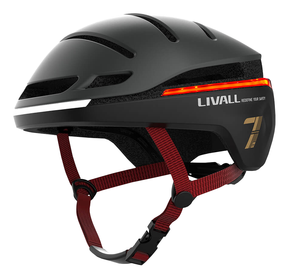 LIVALL EVO21 L 58-62 - Casco smart (Nero)