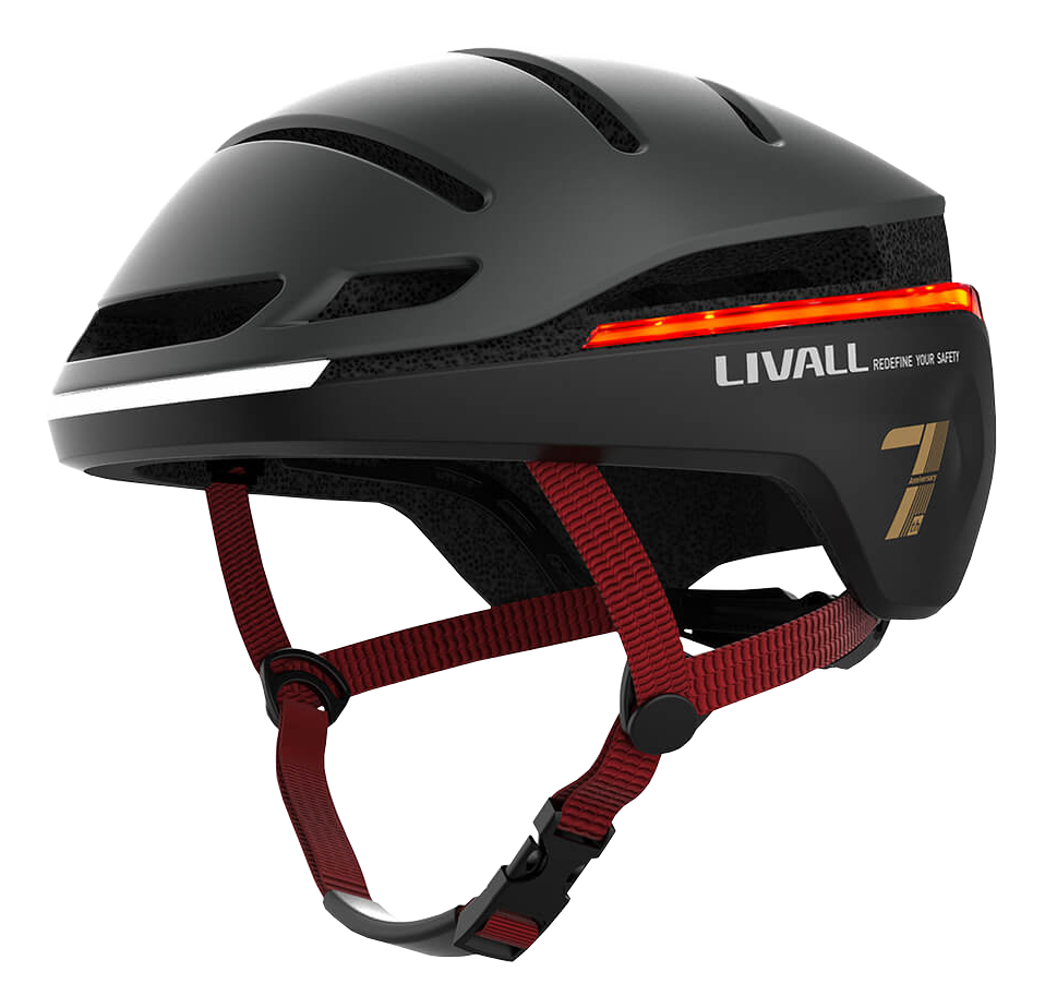 LIVALL EVO21 L 58-62 - Casco smart (Nero)