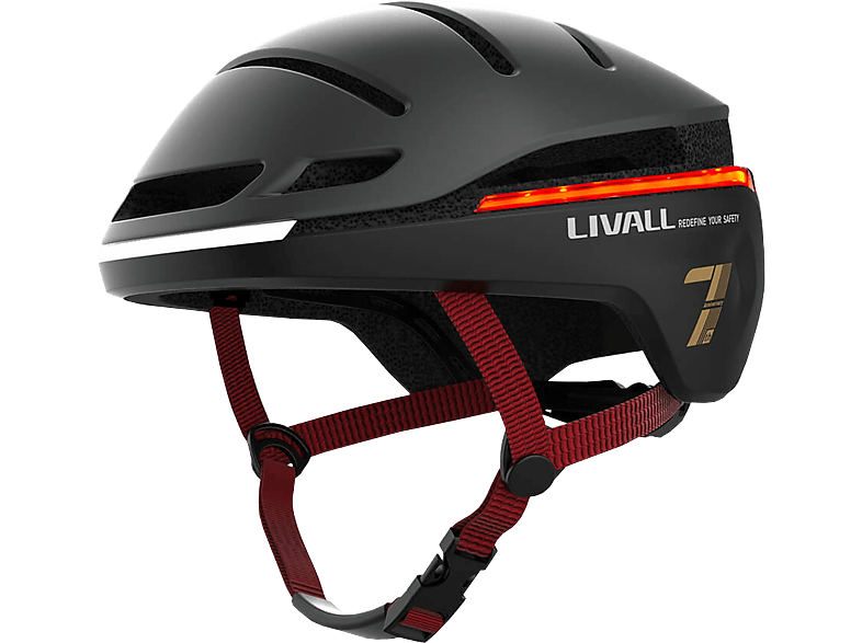 LIVALL EVO21 M 54-58 - Smarter Helm (Schwarz)