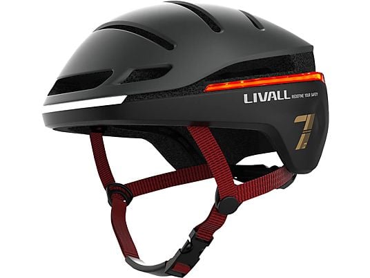 LIVALL EVO21 M 54-58 - Smarter Helm (Schwarz)