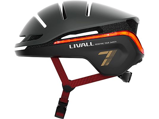 LIVALL EVO21 M 54-58 - Smarter Helm (Schwarz)