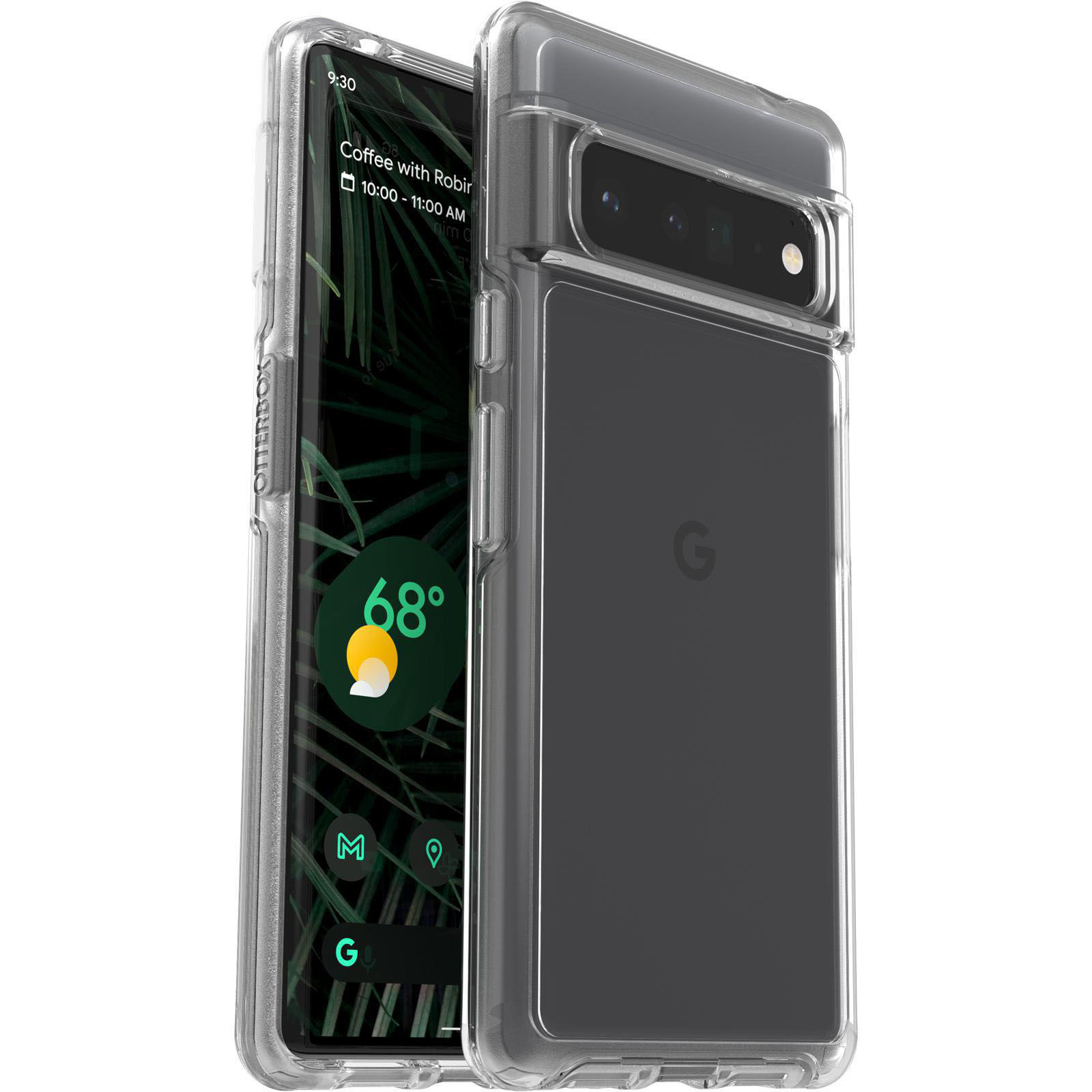 Backcover, Pixel 6 Symmetry Google, Clear Series, OTTERBOX Pro,