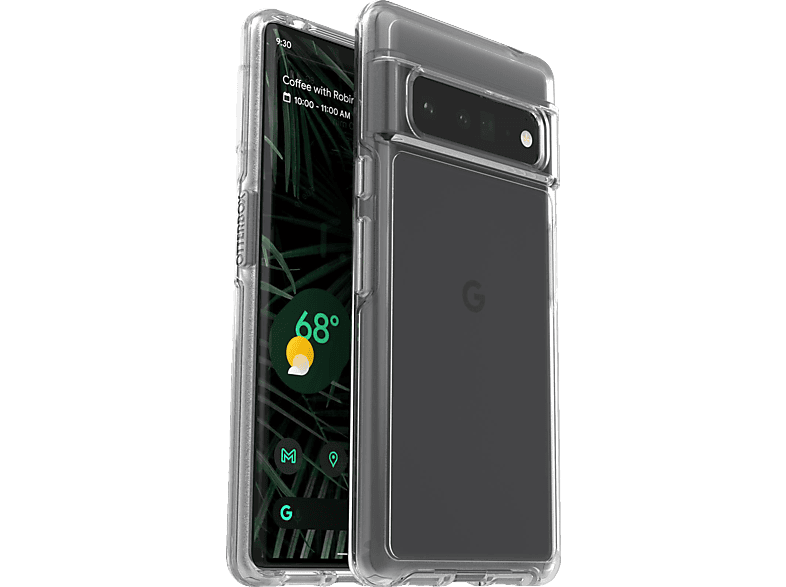 OTTERBOX Symmetry Series, Backcover, Google, Pixel 6 Pro, Clear