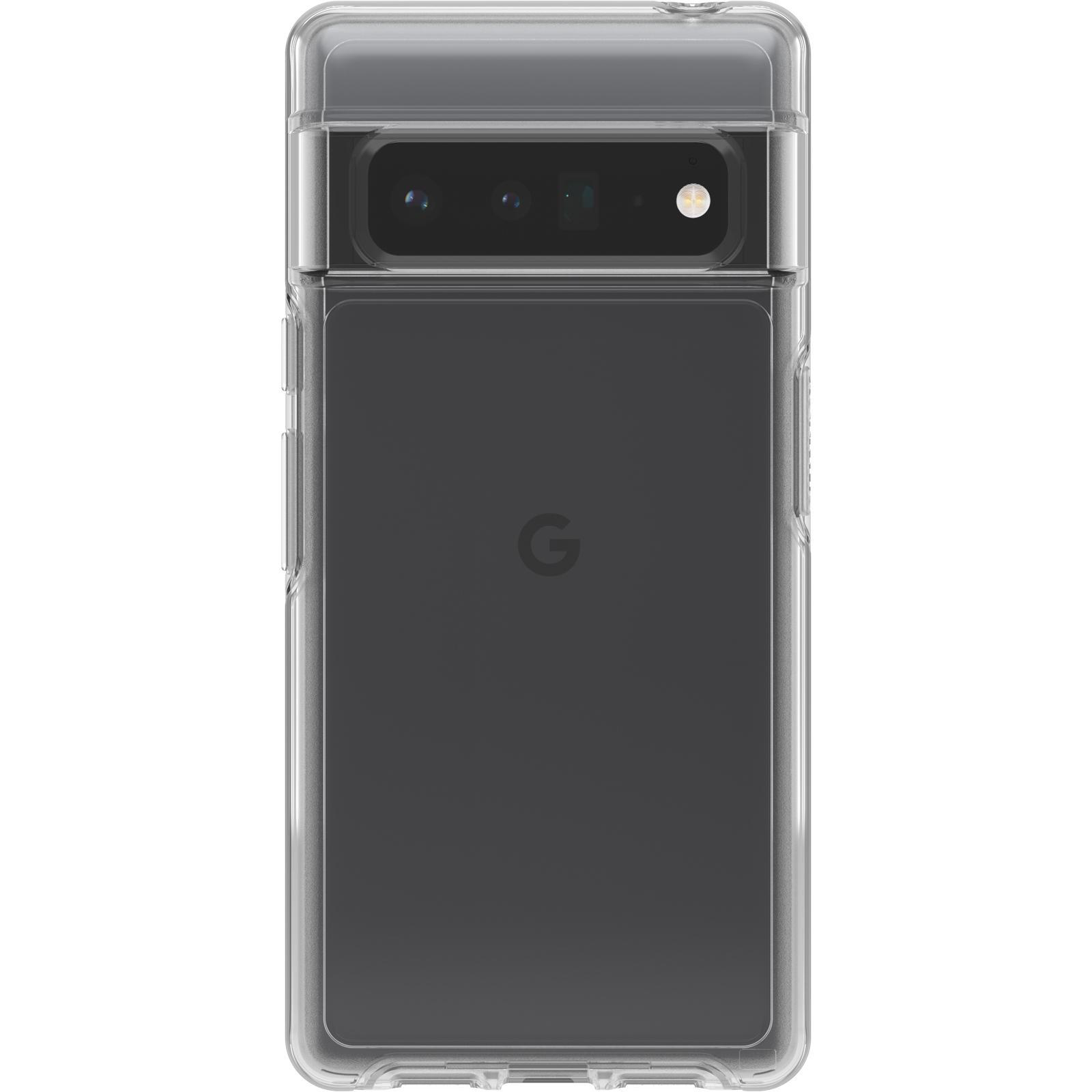 OTTERBOX Symmetry Series, Pixel Pro, Google, Clear 6 Backcover