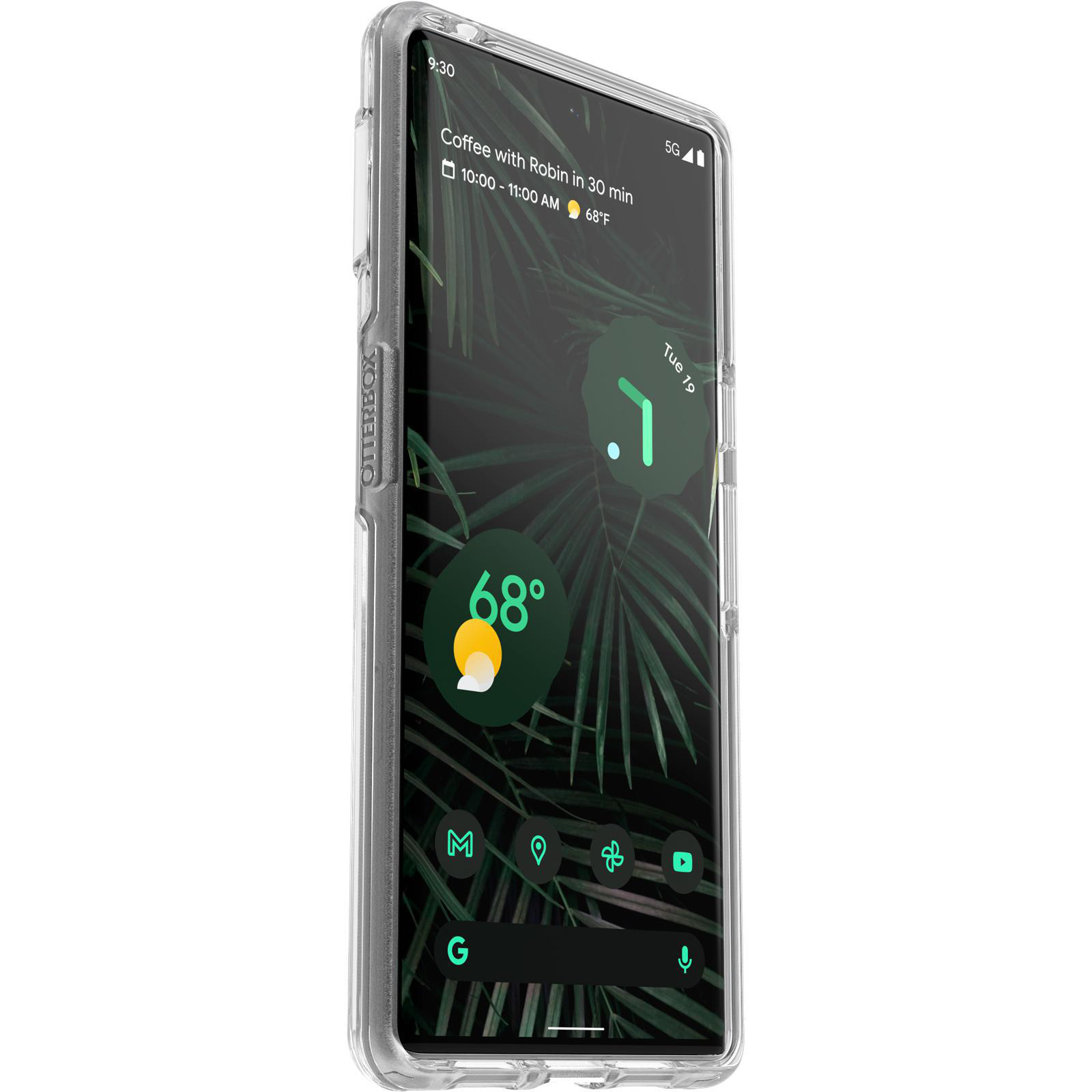 OTTERBOX Symmetry Series, Backcover, Google, Pixel 6 Pro, Clear