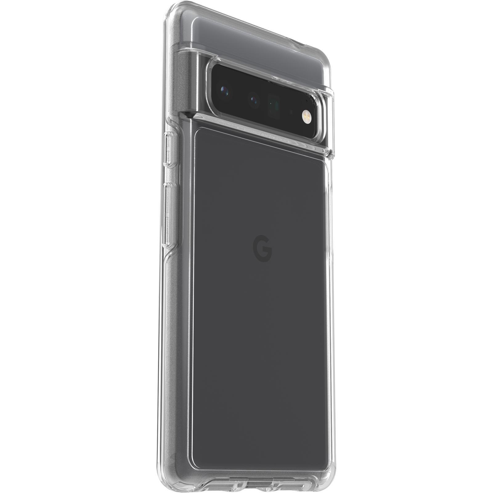OTTERBOX Symmetry Series, Pixel Pro, Google, Clear 6 Backcover