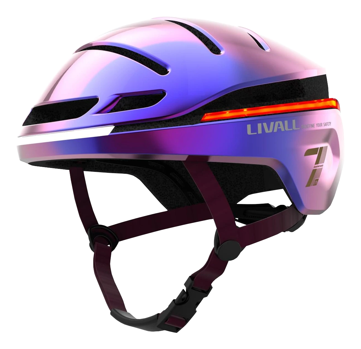 LIVALL EVO21 L 58-62 - Casco smart (Viola)