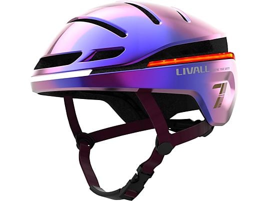 LIVALL EVO21 L 58-62 - Smarter Helm (Violett)