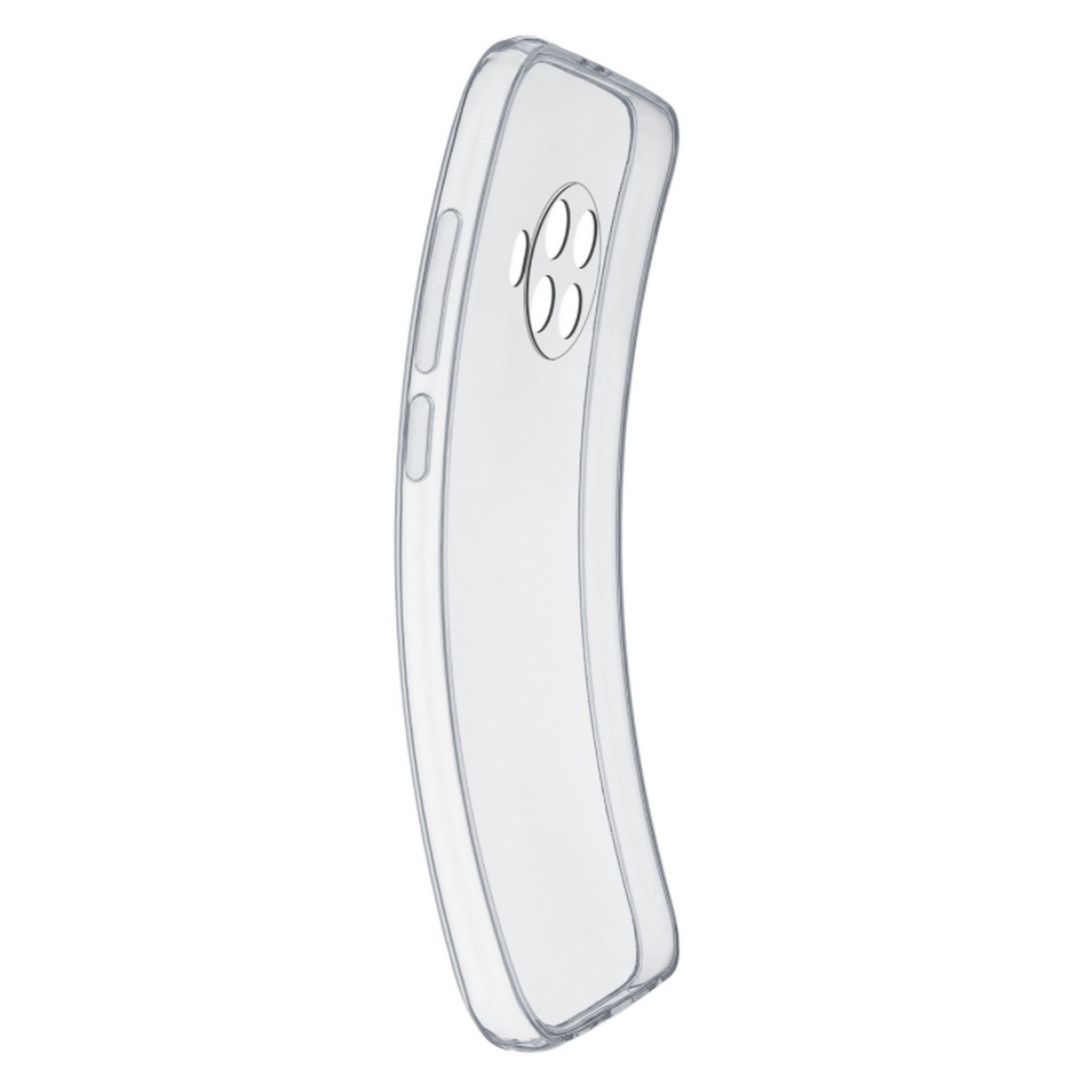 Funda - CellularLine SOFTXIAMI10TLT, Para Xiaomi Mi 10T Lite, Trasera, Goma, Transparente