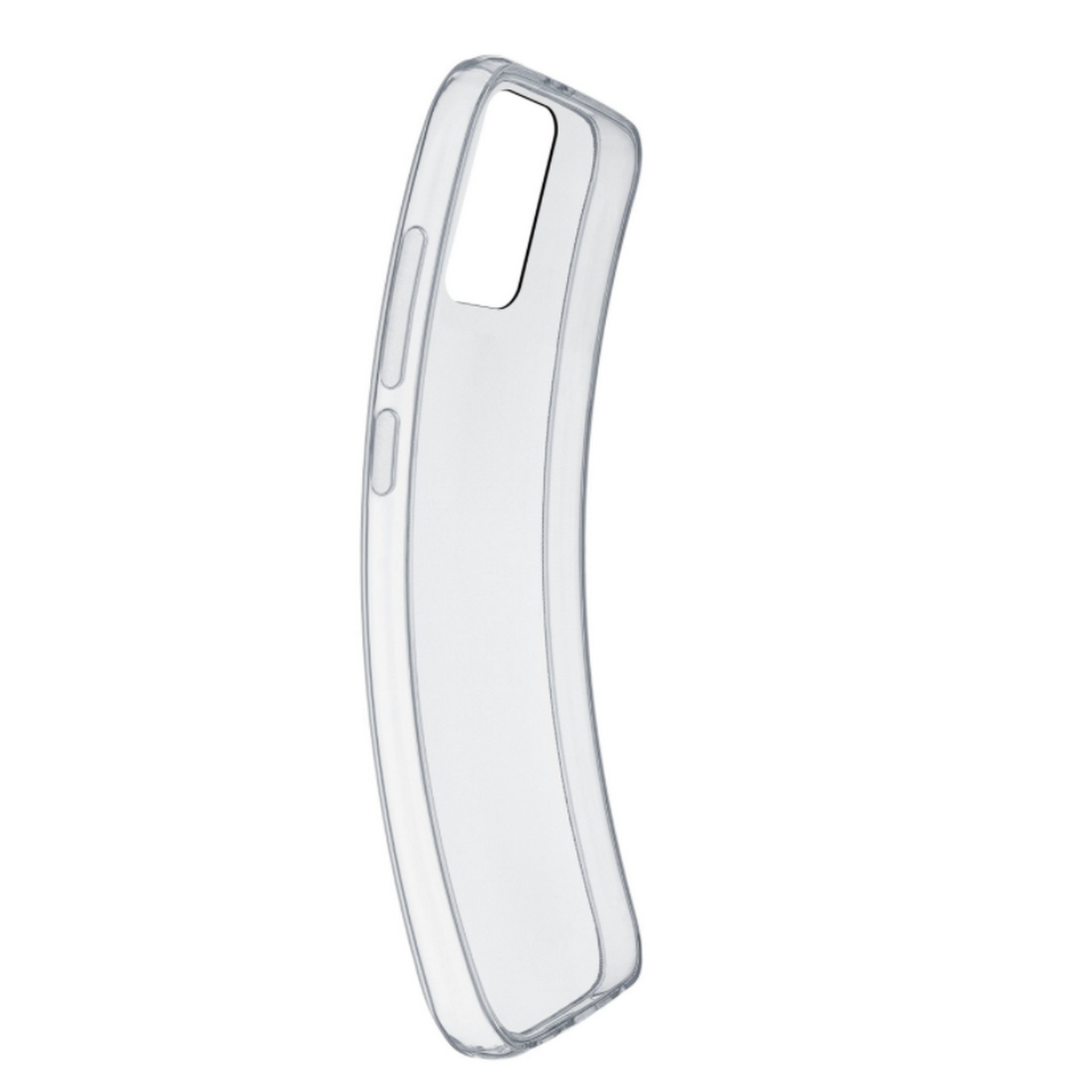 Funda - CellularLine SOFTXIAORE9TT, Para Xiaomi Redmi 9T, Trasera, Goma, Transparente