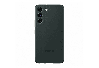 COVER SAMSUNG SILCOVER DARK GREEN(R0)