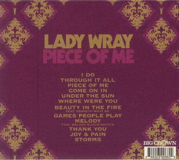 Lady Wray - Piece Of Me  - (CD)