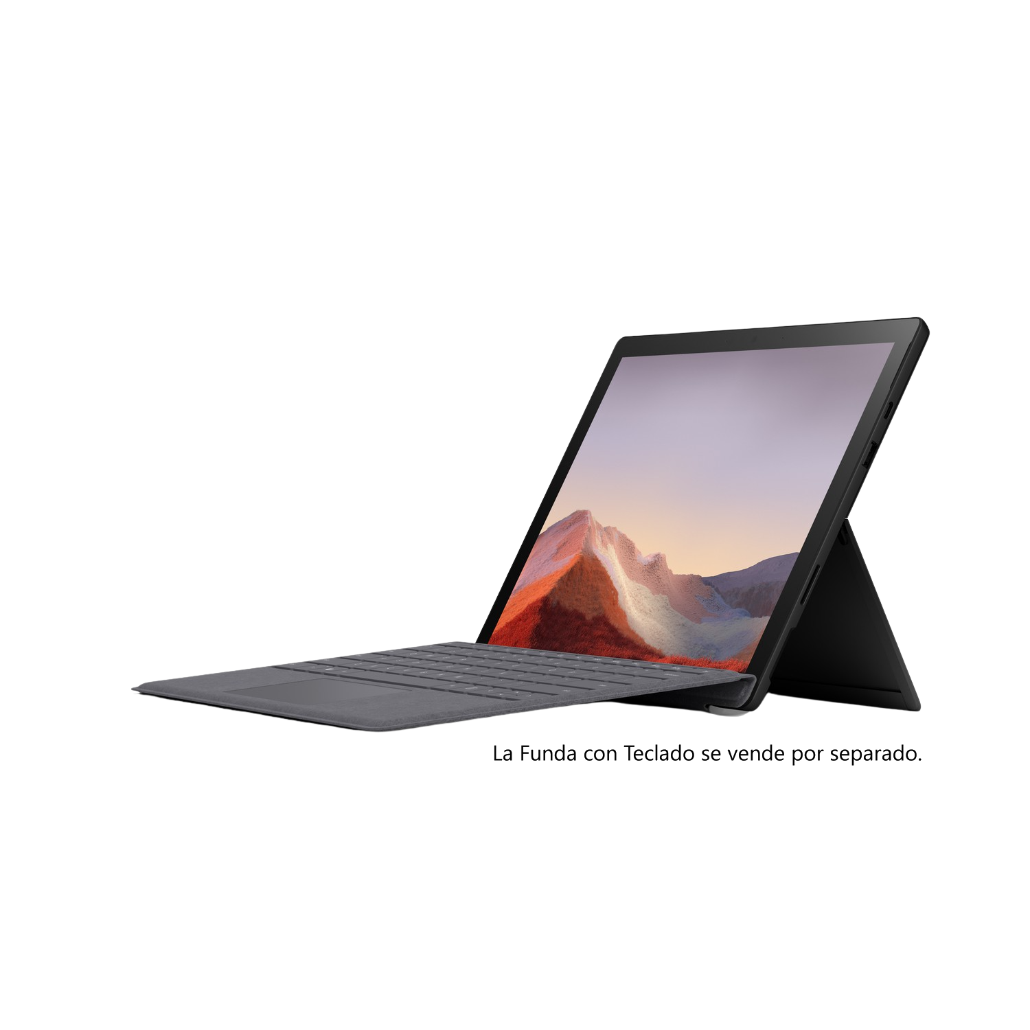 Convertible 2 en 1 - Microsoft Surface Pro 7, 12.3", Intel® Core™ i5-1035G4, 8 GB, 256 GB, W10, Plata