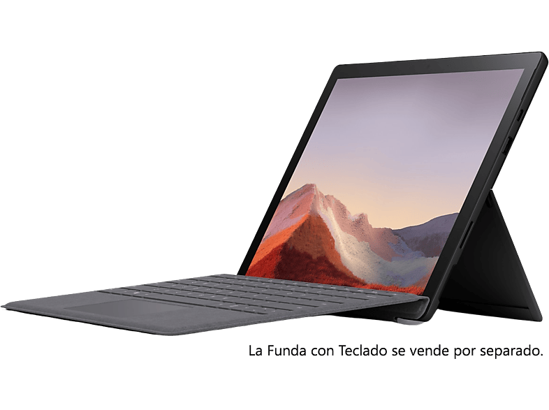 Convertible 2 en 1 | Microsoft Surface Pro 7, 12.3