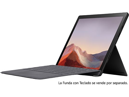 Convertible 2 en 1 -  Microsoft Surface Pro 7, 12.3", Intel® Core™ i5-1035G4, 8GB RAM, 128GB, W10