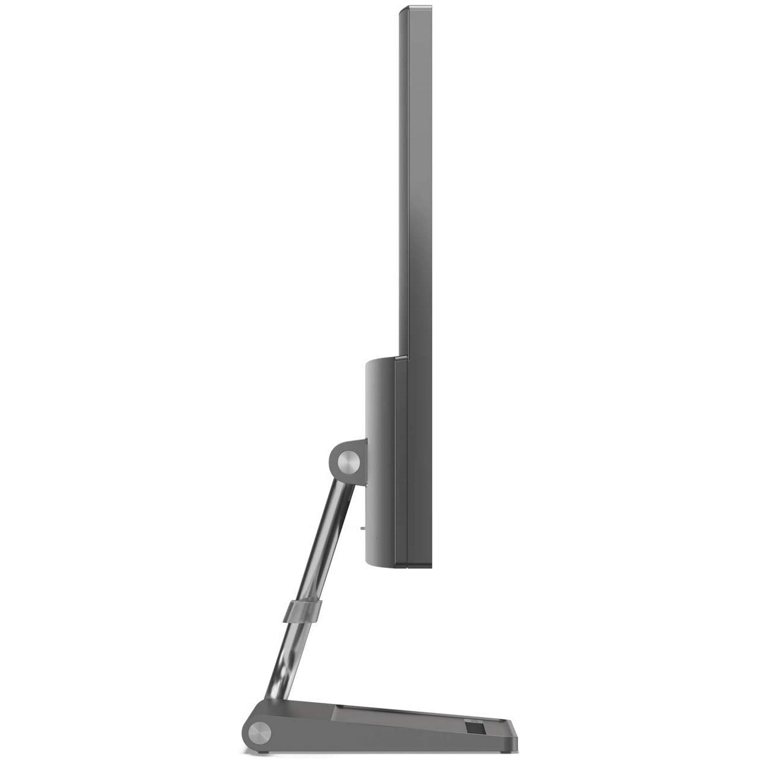 Monitor - Lenovo Qreator 27 66B7RAC1EU Profesional, 27" UHD 4K, IPS, 8 ms, 98 % DCI-P3 10 bits, 400 cd/m², Gris