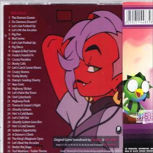 Fat Bard, M. R. Miller - Demon Turf (Original Game Soundtrack)  - (CD)
