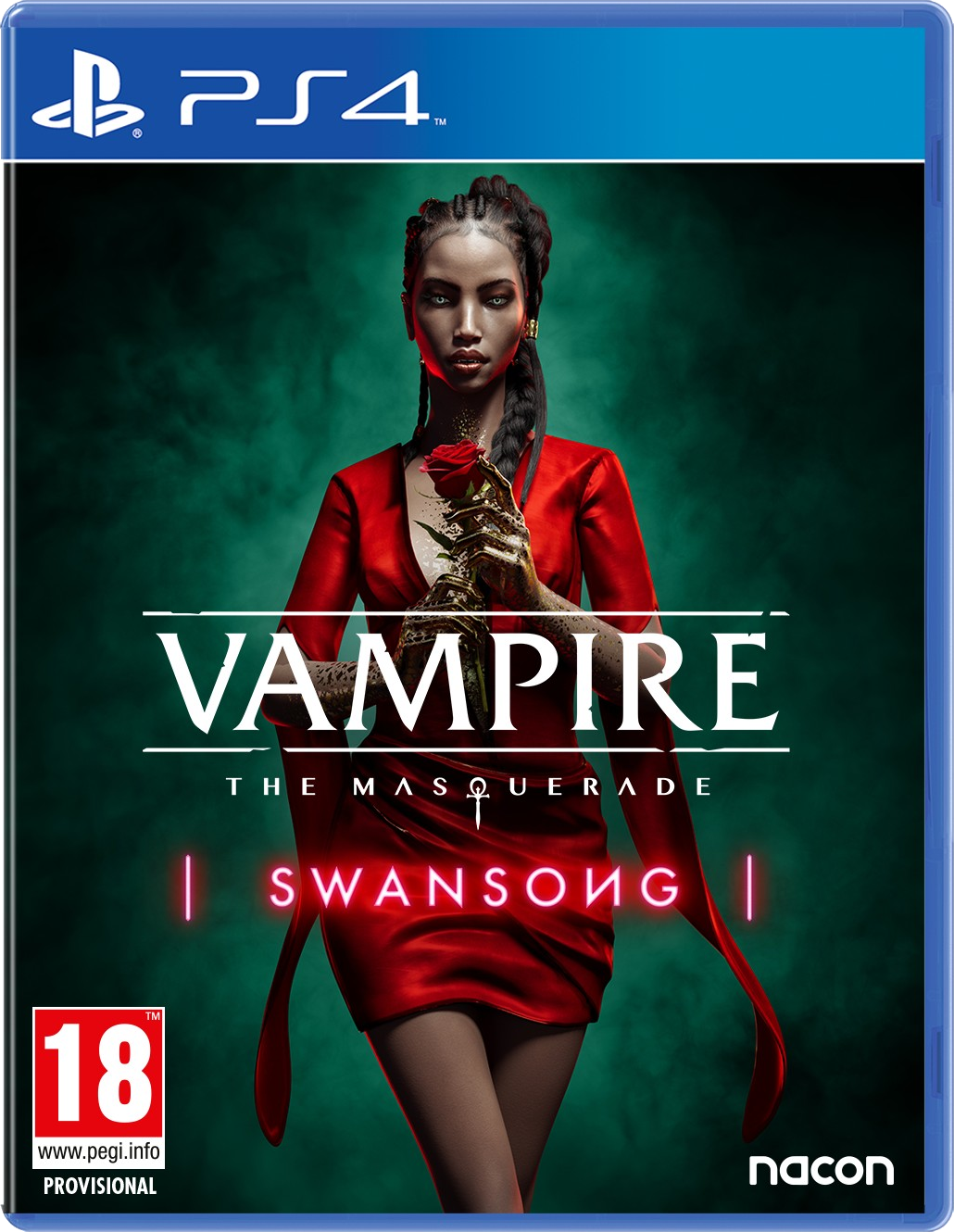 Vampire: The Masquerade - Swansong (PlayStation 4)