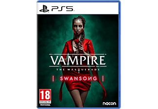 Vampire: The Masquerade - Swansong (PlayStation 5)