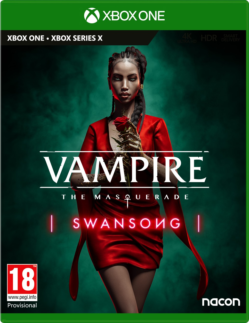 Vampire: The Masquerade - Swansong (Xbox One)