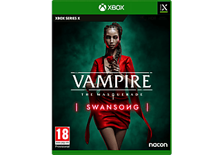 Vampire: The Masquerade - Swansong (Xbox Series X)