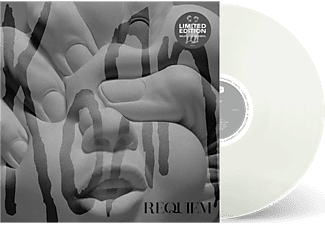 Korn - Requiem (Limited Milky Clear Vinyl) (Vinyl LP (nagylemez))
