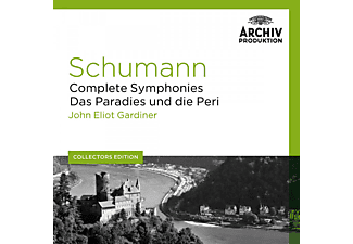 John Eliot Gardiner - Schumann: Complete Symphonies, Das Paradies und die Peri (CD)