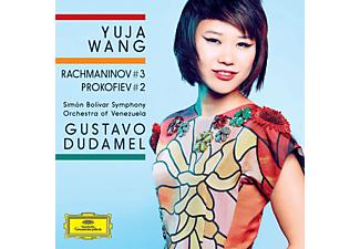 Yuja Wang, Gustavo Dudamel - Rachmaninov: Piano Concerto No. 3, Prokofiev: Piano Concerto No. 2 (CD)