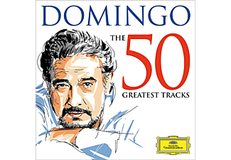 Plácido Domingo - The 50 Greatest Tracks (CD)