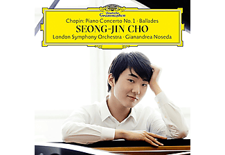 Seong-Jin Cho, Gianandrea Noseda - Chopin: Piano Concerto No. 1, Ballades (CD)