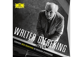 Walter Gieseking - Complete Bach Recordings On Deutsche Grammophon (CD)