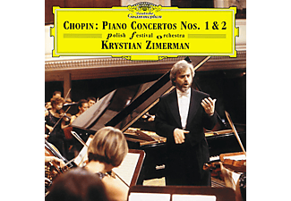 Krystian Zimerman - Chopin: Piano Concertos Nos. 1 & 2 (CD)