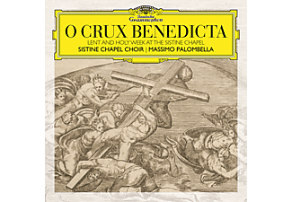 Massimo Palombella - O Crux Benedicta - Lent and Holy Week at the Sistine Chapel (CD)