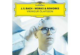 Víkingur Ólafsson - Bach: Works & Reworks (CD)
