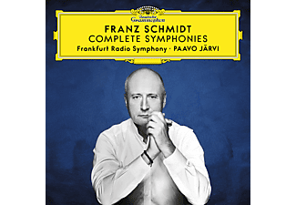 Paavo Järvi - Franz Schmidt: Complete Symphonies (CD)