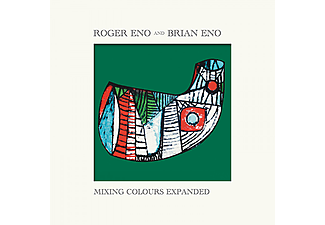 Roger Eno, Brian Eno - Mixing Colours Expanded (CD)
