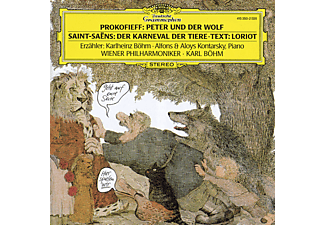 Karl Böhm - Prokofiev: Peter und der Wolf, Saint-Saëns: Der Karneval der Tiere (CD)