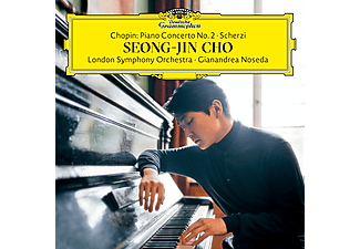 Seong-Jin Cho, Gianandrea Noseda - Chopin: Piano Concerto No. 2, Scherzi (CD)