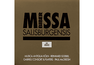 Paul McCreesh - Biber: Missa Salisburgensis (CD)
