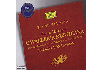 Herbert von Karajan - Mascagni: Cavalleria Rusticana (CD)