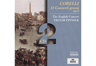 Trevor Pinnock - Corelli: 12 Concerti grossi Op. 6 (CD)