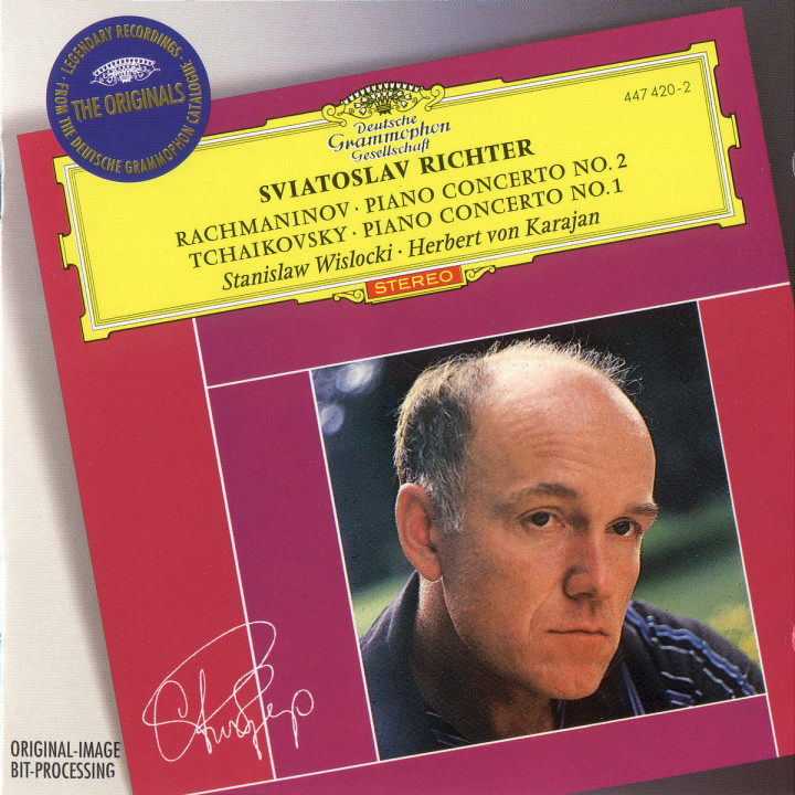 Sviatoslav Richter, Herbert von Karajan - Rachmaninov: Piano Concerto No. 2, Tchaikovsky: 1 (CD)